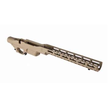 Brownells Ruger American Long Action Chassis Flat Dark Earth