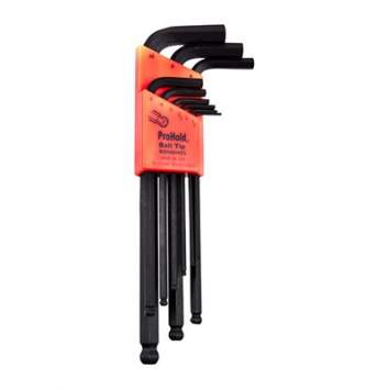 Bondhus ProHold Tip Ball End L-Wrenches-Metric