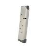 Les Baer Custom 1911 Magazine 45 Auto (ACP) 8 Round Stainless Steel Silver