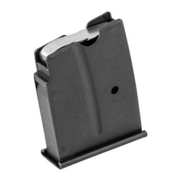 CZ USA 452 Magazine 17 HMR  5 Round Steel Black