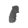 Hogue Rubber Grip fits Smith & Wesson N Round, Black