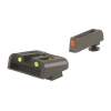 Truglo 3-Dot, Fiber Optic, 131G2 FO Brite-Site for Glock 20,21,29,30,31,32 Red/Green