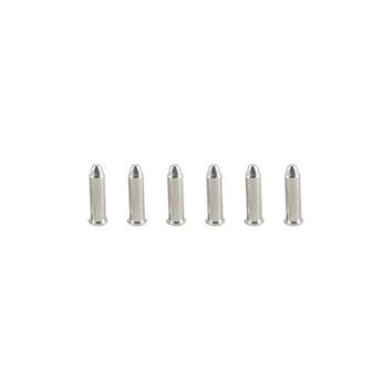 Carlsons 22 Long Rifle Rimfire Snap Caps 6 per Bag, Aluminum