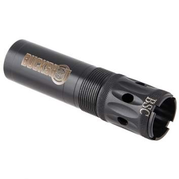 CARLSONS MOBIL 12GA PORTED BUCKSHOT BERETTA/BENELLI, STAINLESS STEEL BLACK
