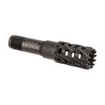 CARLSONS TACTICAL BREECHER MUZZLE BRAKE EXTRA FULL REMINGTON, STAINLESS STEEL BLACK