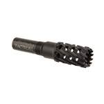 CARLSONS MOBIL TACT. BREECHER MUZZLE BRK, EX FULL BERETTA, BENELLI, STAINLESS STEEL BLACK