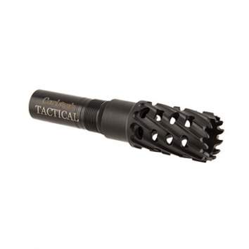 Carlsons Mobil Tact. Breecher Muzzle BRK, EX Full Beretta, Benelli, Stainless Steel Black