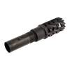 Carlsons Mobil Tact. Breecher Muzzle BRK, EX Full Beretta, Benelli, Stainless Steel Black