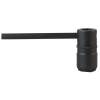 Carlsons Universal T-Handle Choke Tube Wrench 12 Gauge, Stainless Steel Black