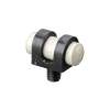 CARLSONS HIGH VISIBILITY BEADS 6-48 THREAD, PLASTIC WHITE