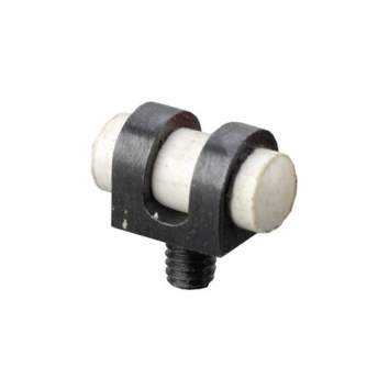 CARLSONS HIGH VISIBILITY BEADS 6-48 THREAD, PLASTIC WHITE