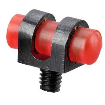 Carlsons High Visibility Beads 3-56 Thread, Plastic Red