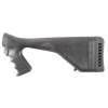 Choate Adjustable Length Buttstock Remington 1100, Synthetic Black