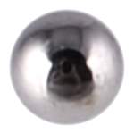COLT REAR SIGHT DETENT BALL FOR COLT SAA, STEEL UNFINISHED