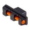 Colt Cobra/Python Fiber Optic Front Sight, Red