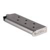 Colt 1911 Defender, Officers 45 ACP 7 Round Compact Stainless Steel Silver