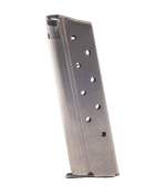 Colt 1911 Commander, Government Magazine Assembly Delta Elite 10MM 8 Round Stainless Steel Silver