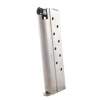 Colt 1911 Commander, Government Magazine Assembly .38 Super, 9 Round, Stainless Steel Silver