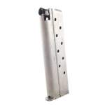 COLT 1911 COMMANDER, GOVERNMENT MAGAZINE ASSEMBLY .38 SUPER, 9 ROUND, STAINLESS STEEL SILVER