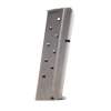 Colt 1911 Commander, Government Magazine Assembly .38 Super, 9 Round, Stainless Steel Silver