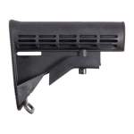 COLT AR-15, AR-15/M4, M16 STOCK ASSEMBLY COLLAPSIBLE OEM BLACK