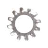 Colt AR-15 A4 Lock Washer, Stainless Steel Silver