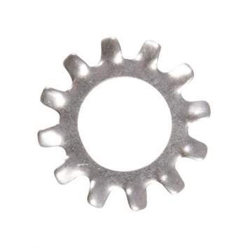 Colt AR-15 A4 Lock Washer, Stainless Steel Silver