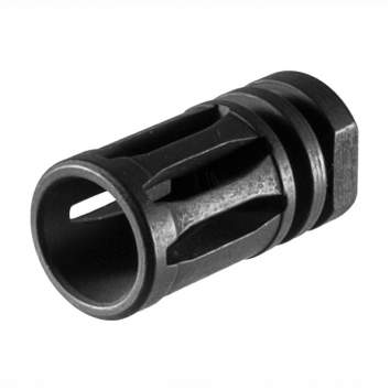 Colt A2 Compensator .22 Caliber 1/2-28, Steel Matte Black
