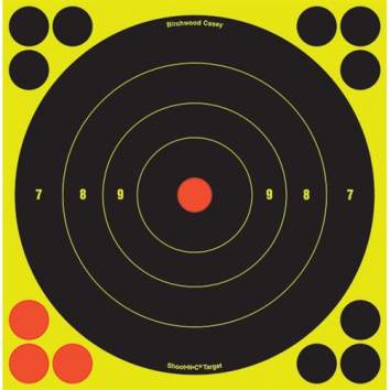 Birchwood Casey Shoot-N-C Bullseye Target 8