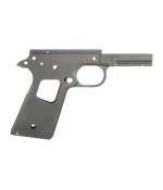 Caspian 1911 Government Recon Receiver Smooth Checkering Carbon Steel