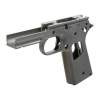 Caspian 1911 Government Recon Receiver Smooth Checkering Carbon Steel