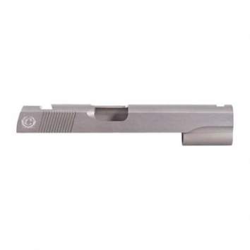 Caspian 1911 Government Slides 9MM Novak Sight Cut Carbon Steel Unfinished