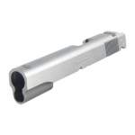 CASPIAN SLIDES 1911 GOVERNMENT 10MM BO-MAR SIGHT CUT .40 SMITH & WESSON STAINLESS STEEL
