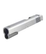 Caspian Slides 1911 Government 10MM Bo-Mar Sight Cut .40 Smith & Wesson Stainless Steel