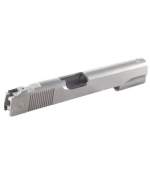 Caspian 1911 Government Slides .45 ACP Bo-Mar Sight Cut Stainless Steel