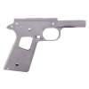 Caspian 1911 Government Standard Receiver With Nowlin Smooth 45ACP Smooth Stainless Steel Frame