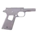 CASPIAN 1911 GOVERNMENT STANDARD RECEIVER WITH NOWLIN SMOOTH 45ACP SMOOTH STAINLESS STEEL FRAME