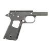 Caspian 1911 Commander Receiver With Nowlin 25 LPI Checkering Carbon Steel