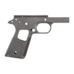 CASPIAN 1911 COMMANDER RECEIVER WITH NOWLIN 25 LPI CHECKERING CARBON STEEL