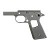 Caspian 1911 Commander Receiver With Nowlin 25 LPI Checkering Carbon Steel