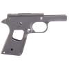 Caspian 1911 Officers Receiver With Nowlin Carbon 25 LPI Checkering Carbon Steel