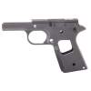 Caspian 1911 Officers Receiver With Nowlin Carbon 25 LPI Checkering Carbon Steel