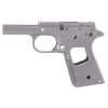 Caspian 1911 Officers Receiver With Nowlin 25 LPI Checkering Stainless Steel