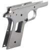 Caspian 1911 Officers Receiver Un-Ramped, Carbon, Smooth Checkering