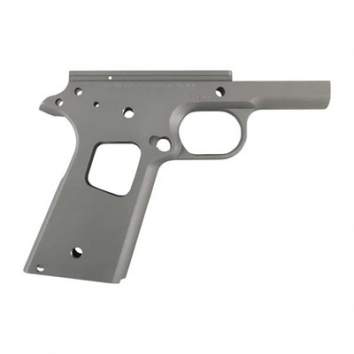 Caspian 1911 Commander Receiver With Standard Smooth Carbon Steel