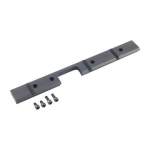 CLARK CUSTOM SCOPE MOUNT/WO 1911 COMMANDER, GOVERNMENT, OFFICERS, ALUMINUM BLACK