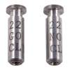 Clymer 22 Long Rifle Headspace Gauge Kit, Steel