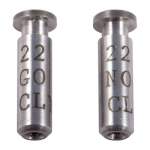 CLYMER 22 LONG RIFLE HEADSPACE GAUGE KIT, STEEL