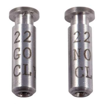 Clymer 22 Long Rifle Headspace Gauge Kit, Steel
