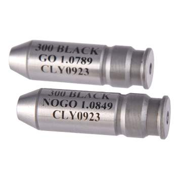 Clymer 300 AAC Blackout Headspace Gauge Kit, Steel